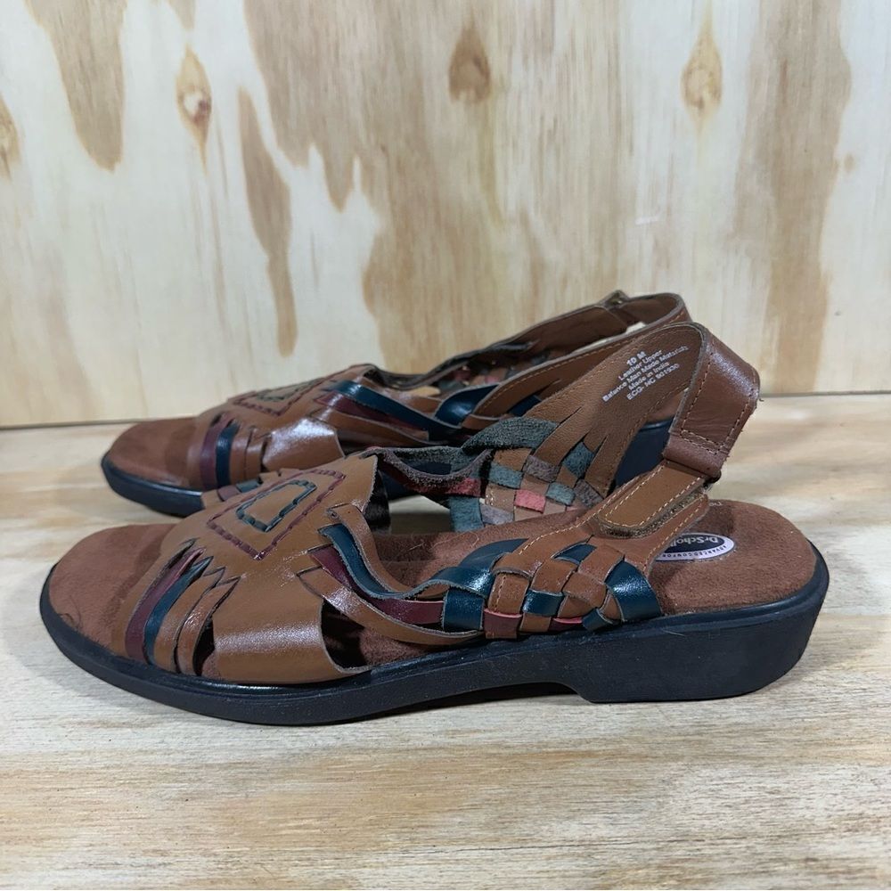 Dr Scholl’s Double Air Pillow Native Huarache Sandals Women’s Size 10